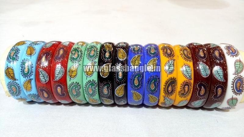 Plain Glass Bangle 15