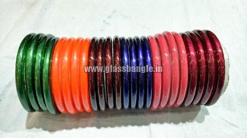 Plain Glass Bangle 16