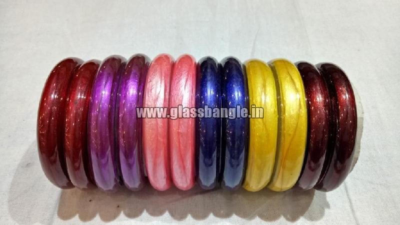 Plain Glass Bangle 17