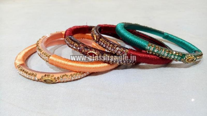 Silk Thread Bangle 03