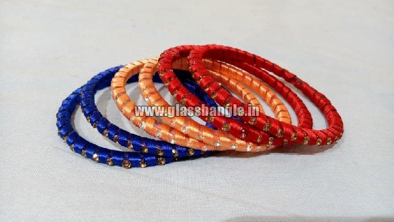 Silk Thread Bangle 04
