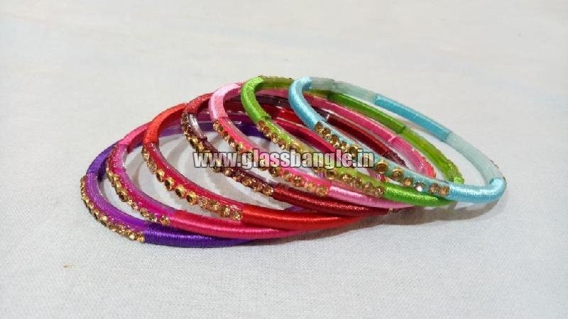 Silk Thread Bangle 06