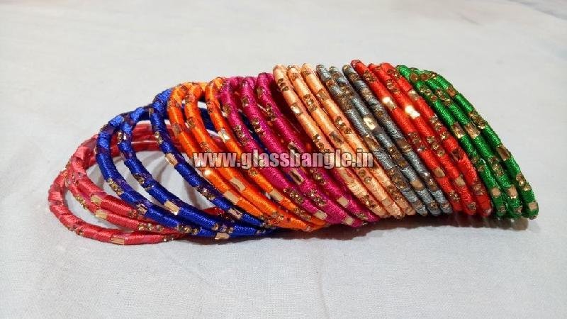 Silk Thread Bangle 09