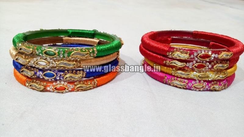 Silk Thread Bangle 10