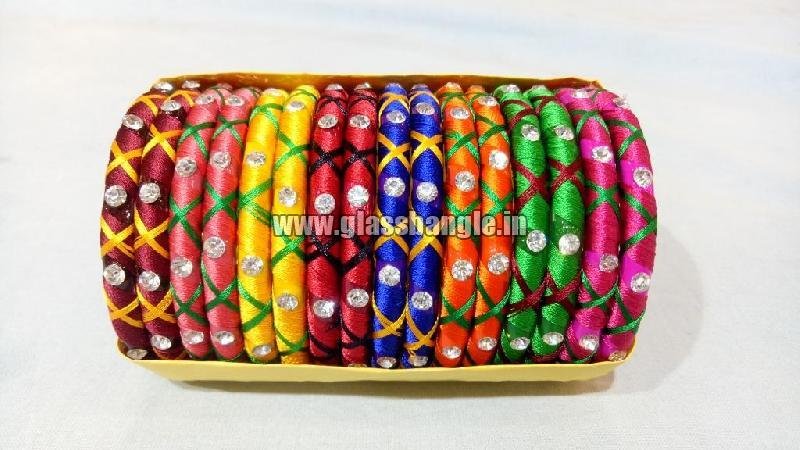 Silk Thread Bangle 11