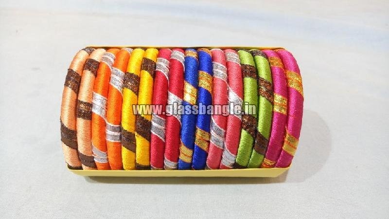 Silk Thread Bangle 13