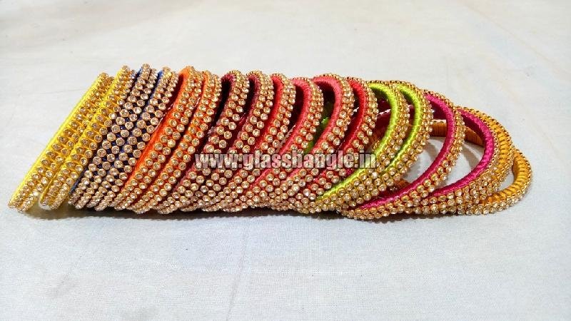 Silk Thread Bangle 14