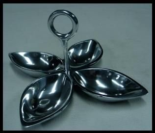 NS - 458 Metal Serving Tray