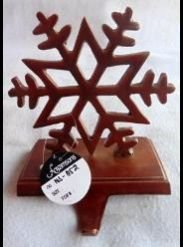 NS - 852 Christmas Stocking Holder