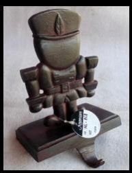 NS - 868 Christmas Stocking Holder