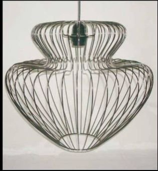 NS-A036 Iron Hanging Lamp