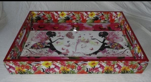 NS-A101 Printed Serving Tray