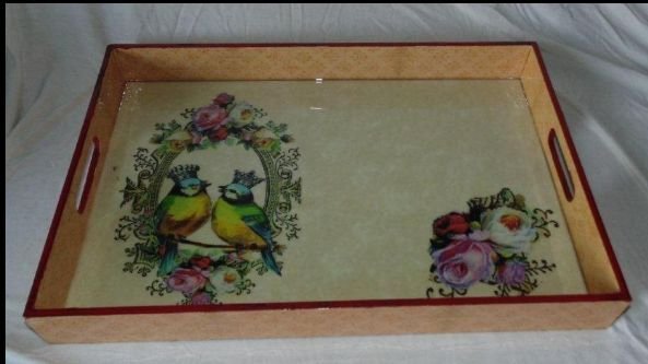 NS-A102 Printed Serving Tray