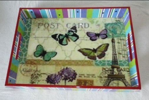 NS-A103 Printed Serving Tray