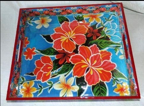 NS-A104 Printed Serving Tray