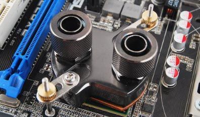 Chipset Water Block