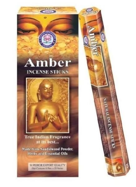 Amber Incense Sticks