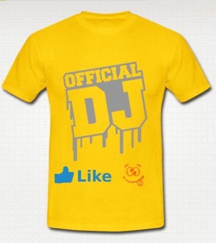 Mens Round Neck Printed T-shirts