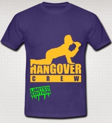 Mens Round Neck Printed T-shirts