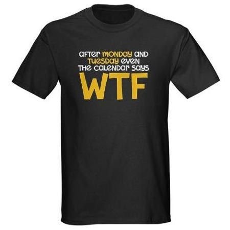 Mens Round Neck Printed T-shirts