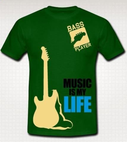 Mens Round Neck Printed T-shirts