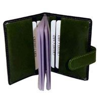 Leather Credit Card Holder 03