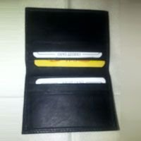 Leather Credit Card Holder 05