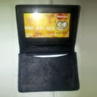 Leather Credit Card Holder 06