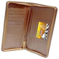 Leather Passport Holder 01