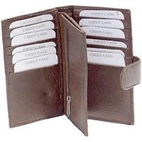 Leather Passport Holder 02
