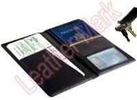 Leather Passport Holder 04