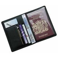 Leather Passport Holder 05