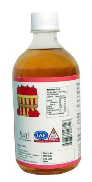 Zoe Filtered Apple Cider Vinegar 02