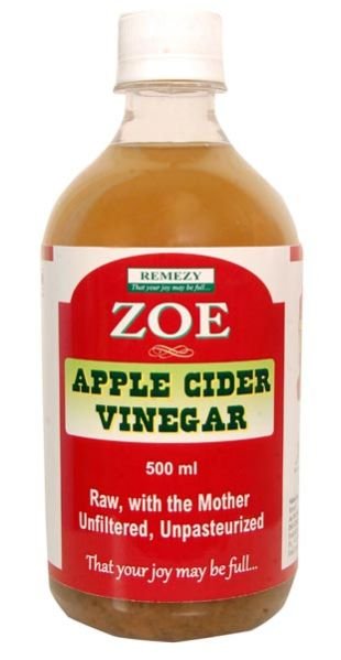 Zoe Unfiltered Apple Cider Vinegar 01