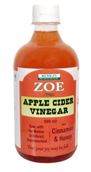Zoe Apple Cider Vinegar with Cinnamon & Honey 01