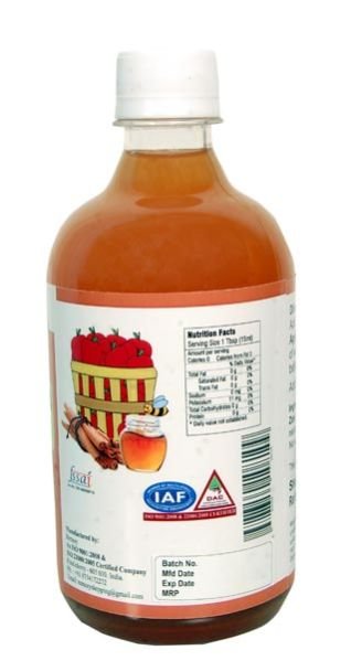 Zoe Apple Cider Vinegar with Cinnamon & Honey 02