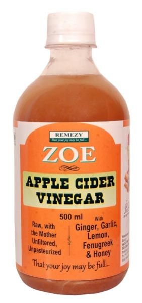 Zoe Multi Flavoured Apple Cider Vinegar 01