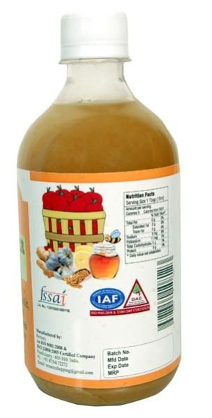 Zoe Multi Flavoured Apple Cider Vinegar 02