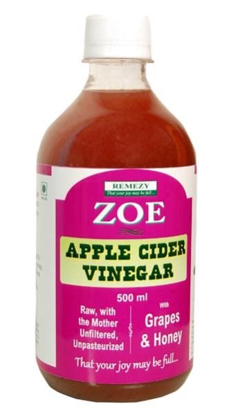 Zoe Apple Cider Vinegar with Grapes & Honey 01