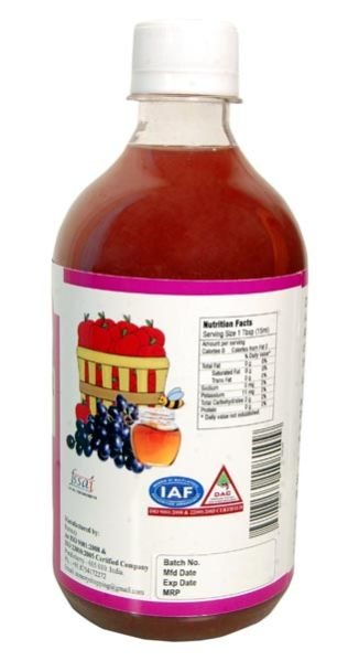 Zoe Apple Cider Vinegar with Grapes & Honey 02