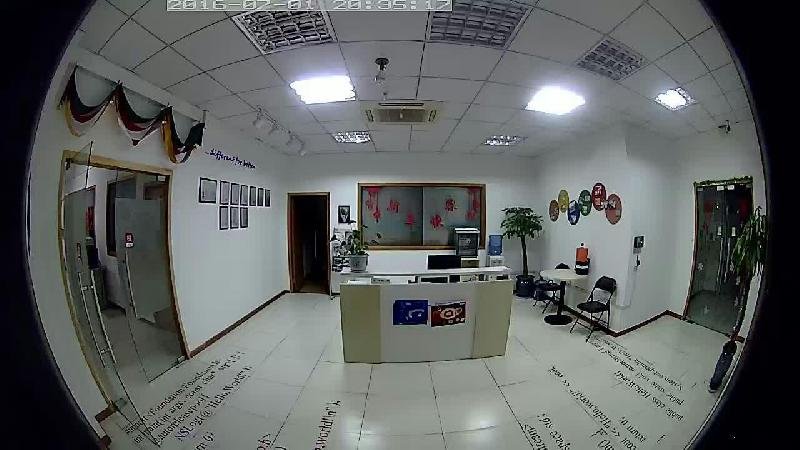360 Fisheye Wireless IP Camera 02