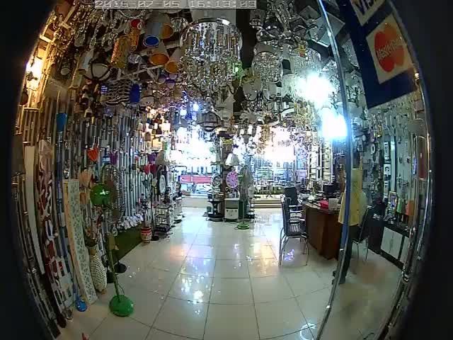 360 Fisheye Wireless IP Camera 04