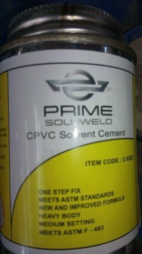 CPVC Solvent Cement 01