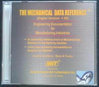 Mechanical data reference