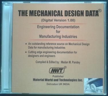 Mechanical design data