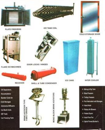 MACHINERY PARTS