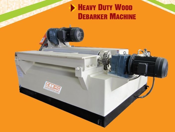 Heavy Duty Wood Debarker Machine 01