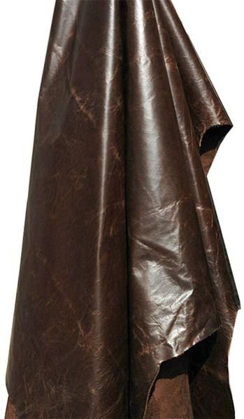Oil Pulup Chocolate Corrected Grain Leather