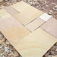 Camel Dust Dry Sandstone