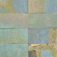 Green Rustic Slate Stone
